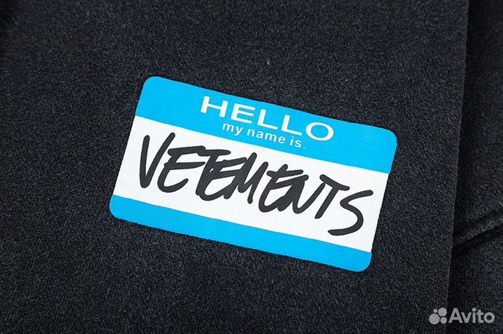 Худи Vetements