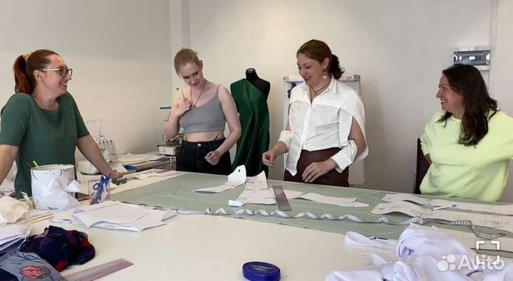 Курсы кройки и шитья одежды