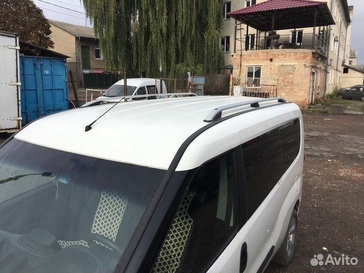 Рейлинги на крышу Fiat Doblo Краснодар +
