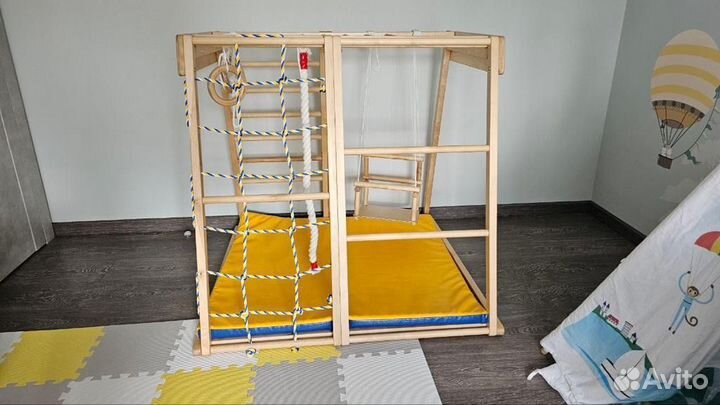 Детский спортивный комплекс kidwood