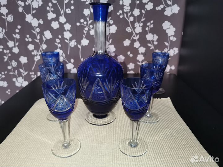 Синий хрусталь