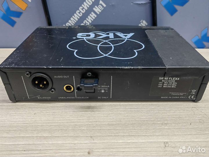 Радиомикрофон akg SR40 flexx