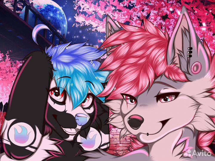 Рисунок на заказ Арт на заказ