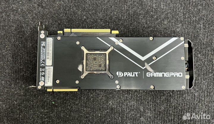 PalitI GeForce RTX 2080 TI Gaming Pro OC 11GB