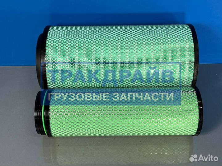 Фильтр воздушный для FAW J7 4180 + вставка