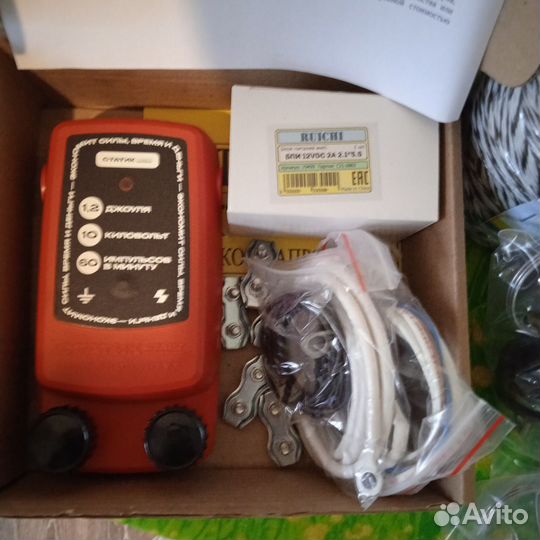 Доильный аппарат для коз, электропастух