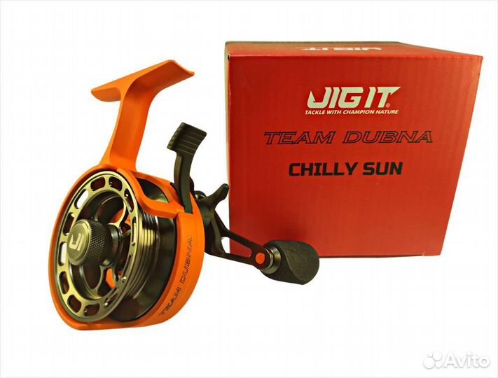 Катушка зимняя team dubna