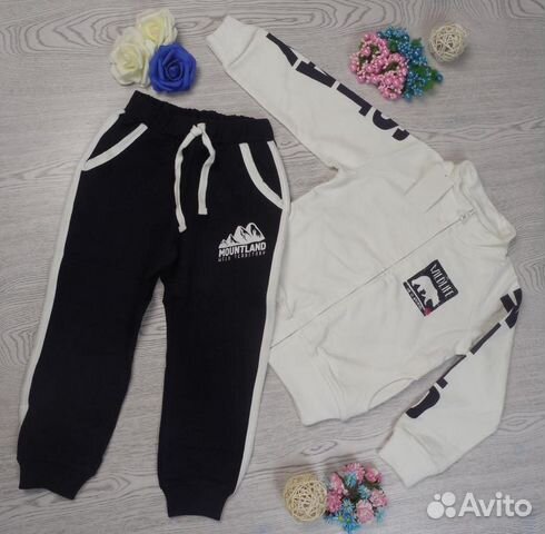 Спортивный костюм новый 98 и 116