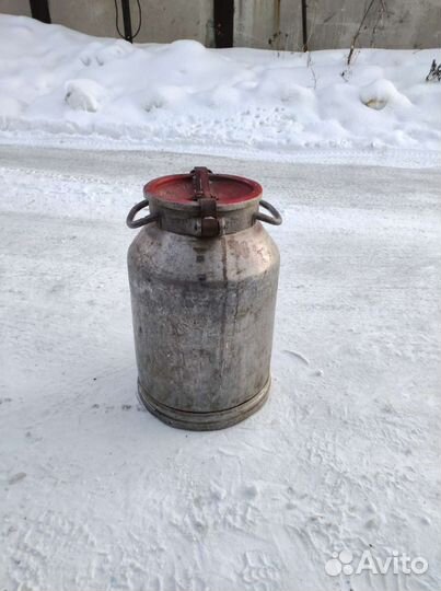 Фляга алюминиевая бу 40л