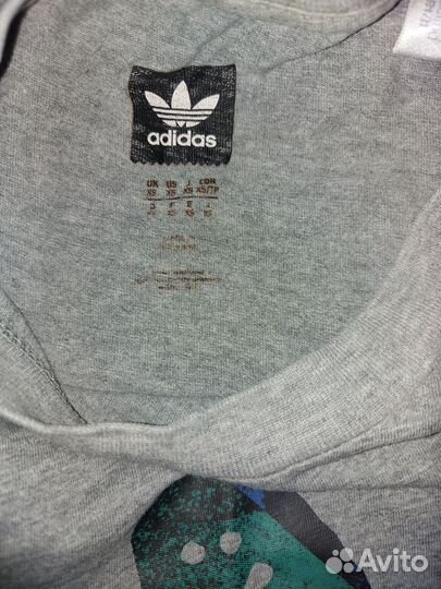 Футболка adidas мужская р xs