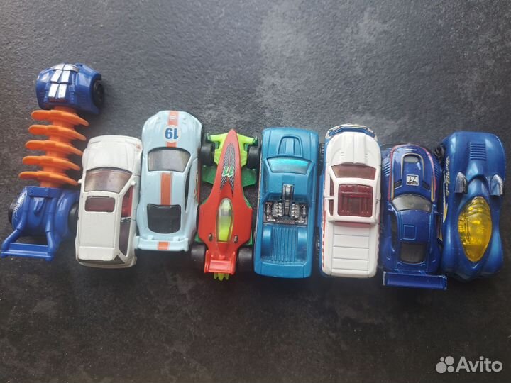 Машинки технопарк и хотвилс