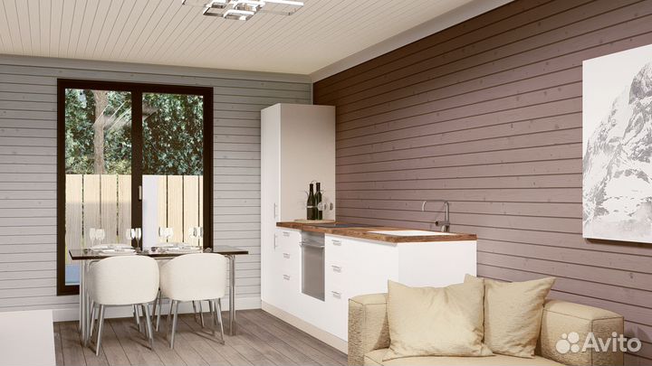 Модульный дом под ключ