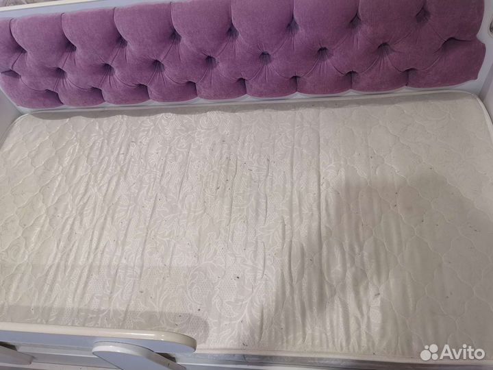 Детская кровать от 3 лет для девочки