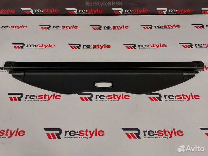 Полка в багажник Subaru Forester 13-18г Черная