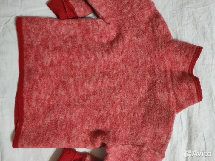 Кофта шерстяная детская