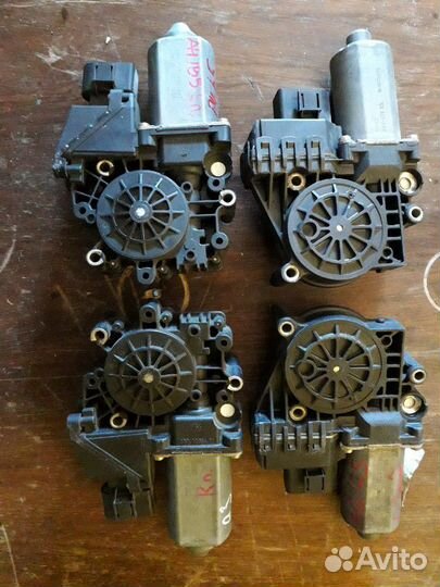 Моторчики стеклоподъемника Audi A4 (B5),А6(С5)