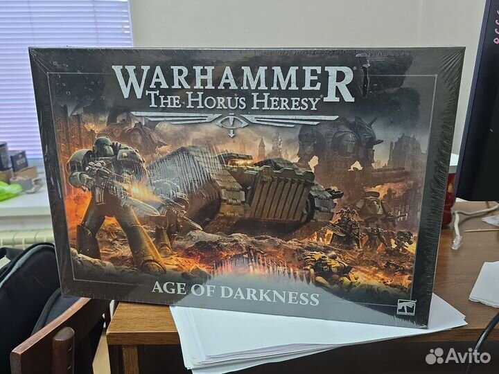 Warhammer 40000 horus heresy age of darkness