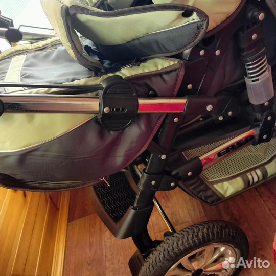 Коляска 3 в 1