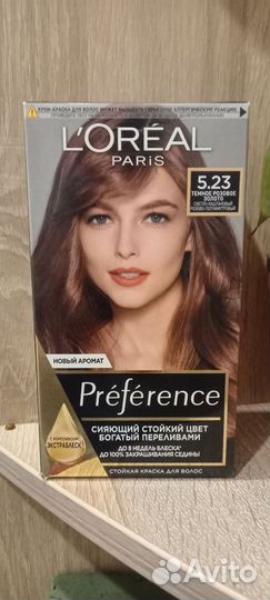 Краска для волос лореаль