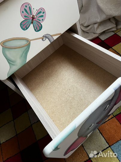 Пеленальный комод