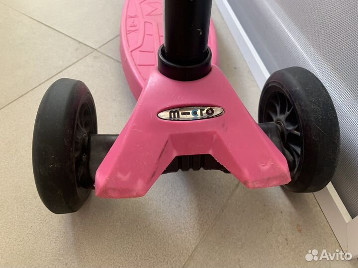 Самокат maxi micro