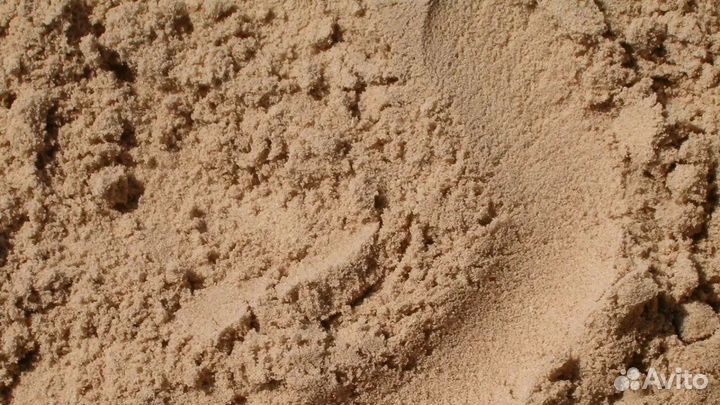 Песок карьерный