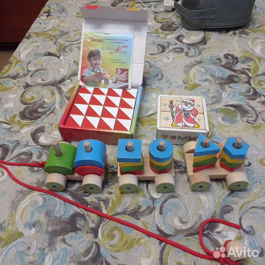 Деревянные игрушки