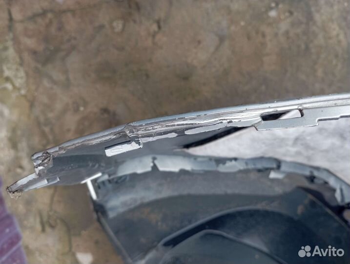 Бампер задний Volkswagen Tiguan