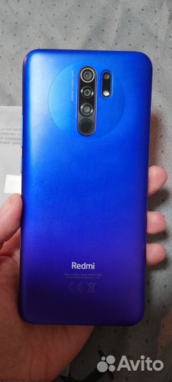 Xiaomi Redmi 9, 4/64 ГБ