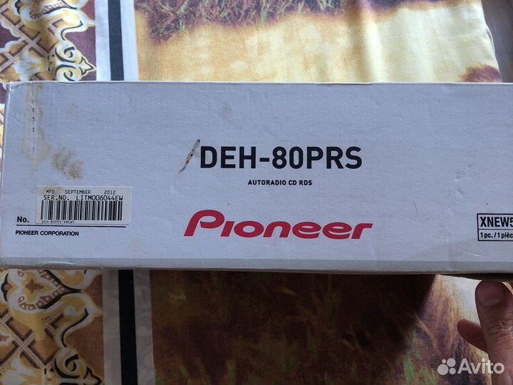 Pioneer DEH-80PRS
