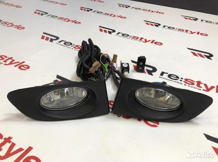 Туманки Honda Fit 2003-2006 HD-302 Pentair S1958