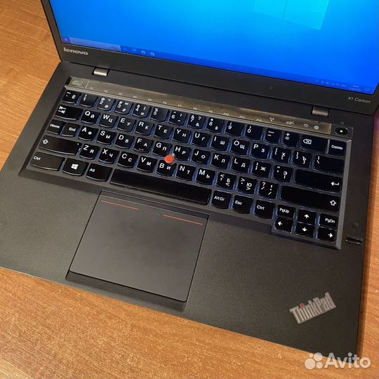 Ноутбук lenovo thinkpad x1 carbon