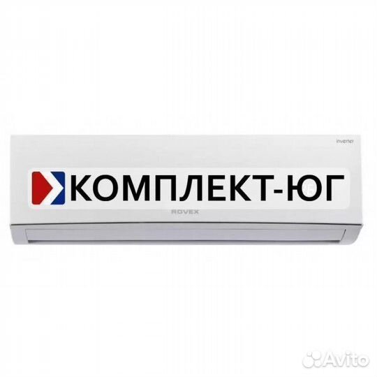 Сплит-система Rovex RS-09CBS4 Megapolis Inverter