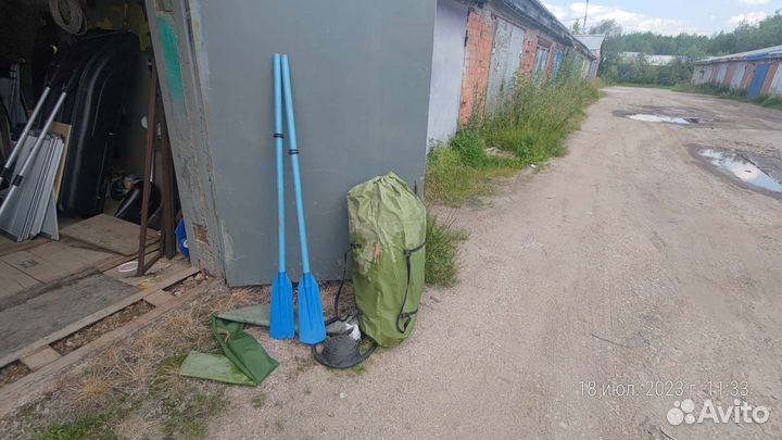 Надувная лодка 