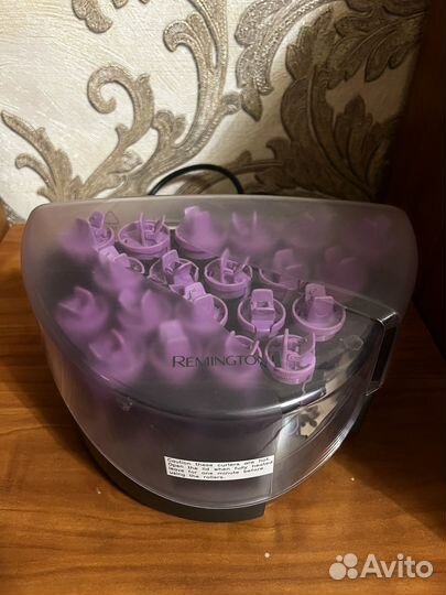 Электробигуди remington