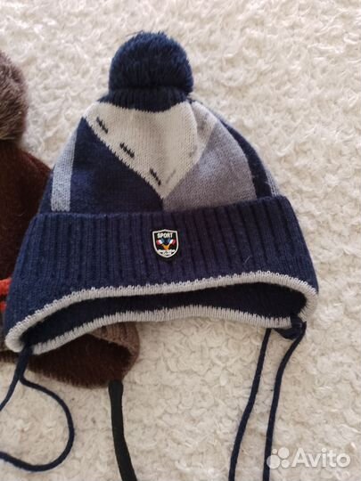 Шапка детская демисезонная