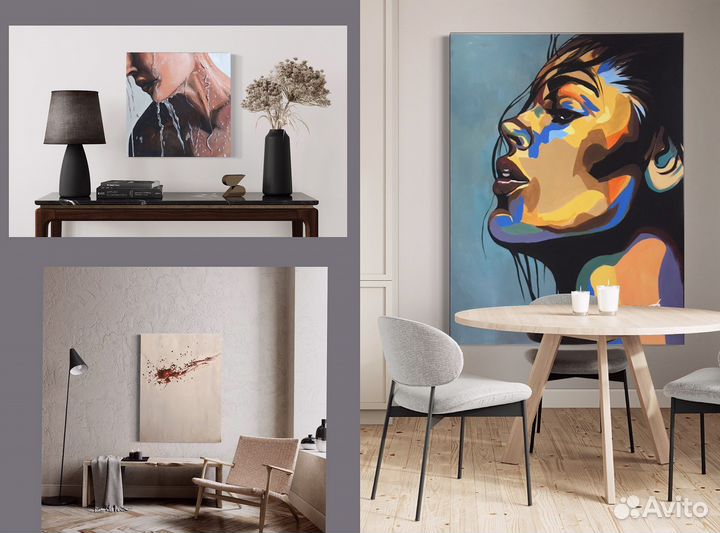 Услуги художника