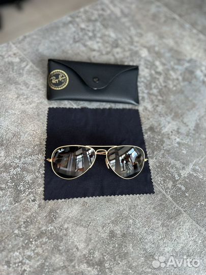 Очки ray ban aviator
