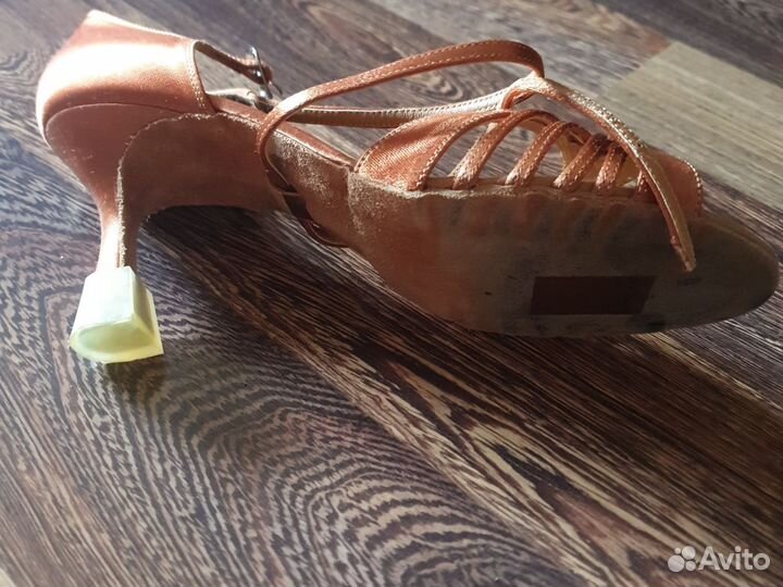 Туфли для бальных танцев 24 см 38 размер