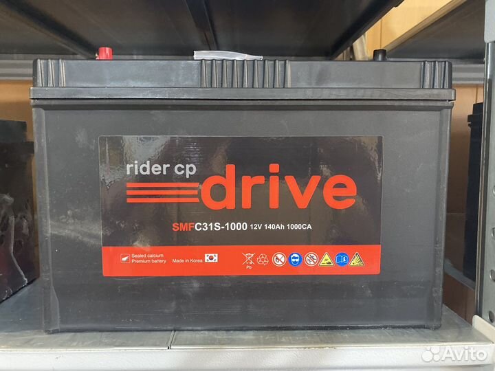 Акб 100-140 Ah крепления винт