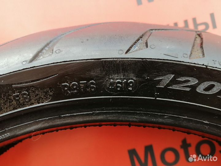 120/70 R17 Pirelli GranTurismo Angel GT N-3592 Мот