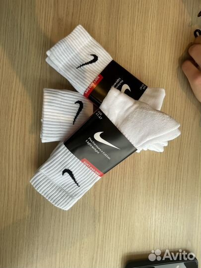 Носки nike белые оригинал