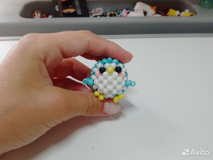 Амигуруми из бисера