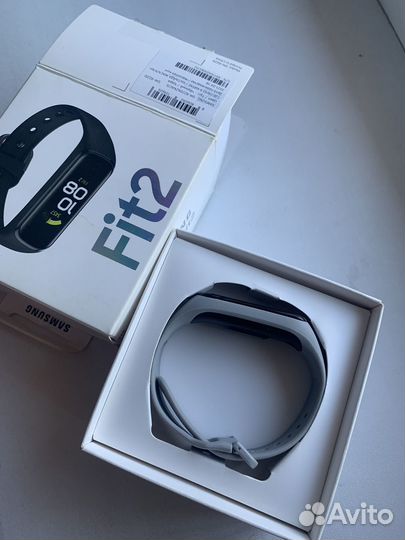 Фитнес браслет samsung galaxy fit2