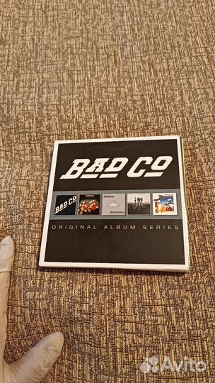 Cd бокс фирменный Bad Company 2014 EU