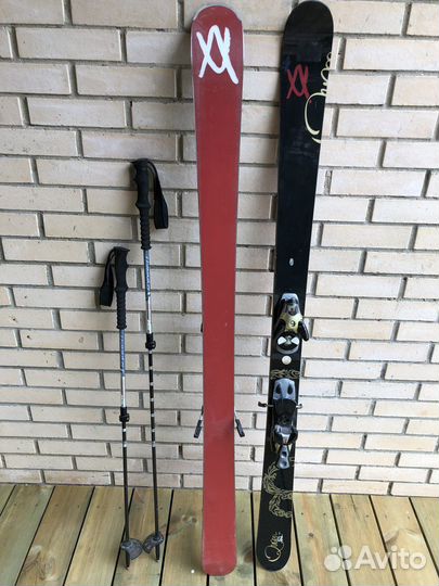 Горные лыжи (комплект) Volki Attiva Queen, 164