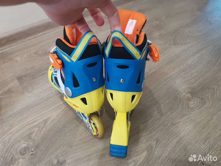 Роликовые коньки cougar