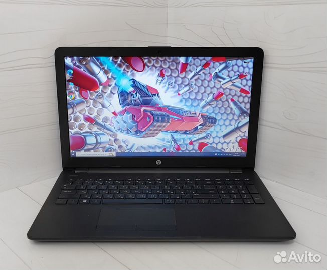 Игровой ноутбук HP 15-bw0xx AMD A10-9620P 15.6