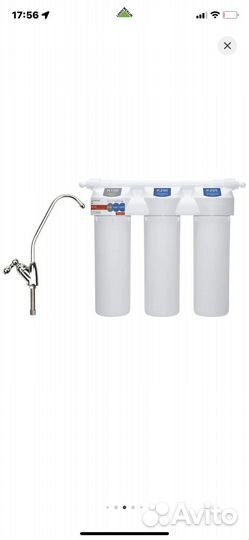 Фильтр для воды проточный