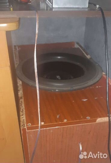 Сабвуфер kicx qs 380